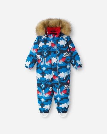 Kombinezon Reimatec Lappi bright blue