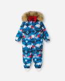 Kombinezon Reimatec Lappi bright blue