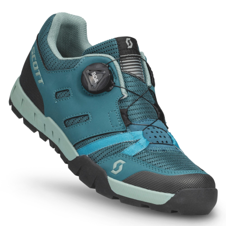 Buty Scott Women Sport Crus-r Flat Boa petrol blue/mint green