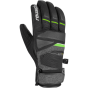 Rękawice Reusch STORM R-TEX XT /black/black melange/neon green