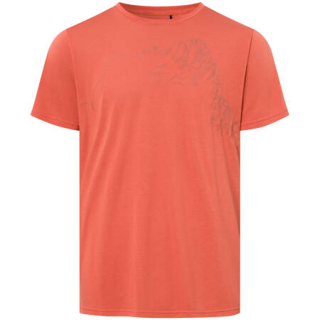 Koszulka VIKING Morain Man Bamboo orange