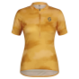 Koszulka Scott Jersey Women Endurance 10 SS biscuit beige/sugar pink