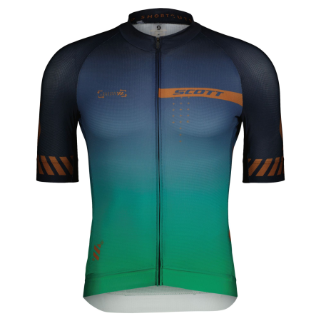 Koszulka Scott Jersey Men RC Pro SS dark blue/bread brown