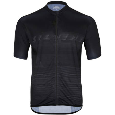 Koszulka SILVINI Jersey Men TURANO czarno-szara