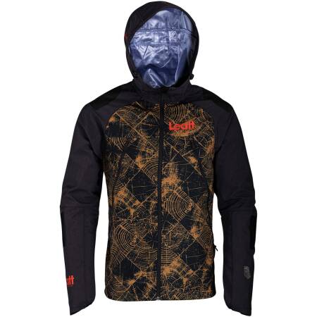 KURTKA LEATT MĘSKA MTB HYDRADRI 4.0 TIMBER