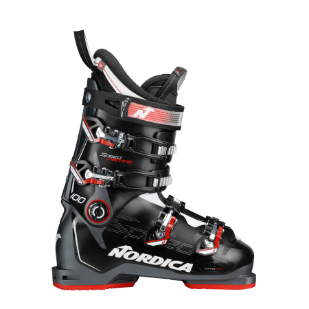 Buty Nordica SPEEDMACHINE 100/BLACK/ANTHRACITE/RED