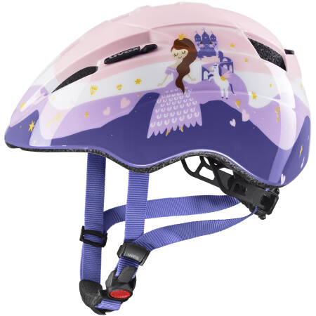 Kask rowerowy dziecięcy UVEX Kid 2 princess