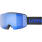 Gogle UVEX Pwdr FM/black matt-mirror blue