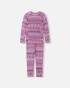 Bielizna Reima Wool Taitoa grey pink