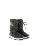 Buty MOON BOOT JR GIRL QUILTED WP/BLACK-COPPER