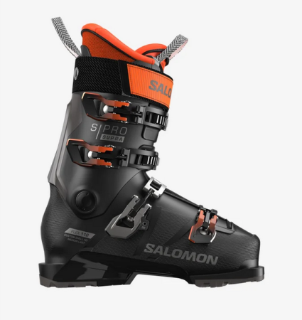 Buty Salomon PRO SUPRA 110 Black/Dark Grey/Orange