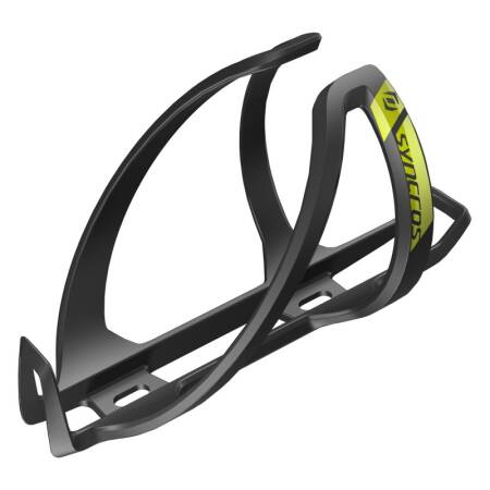 Koszyk Syncros Bottle Cage Coupe Cage 2.0 black/yellow