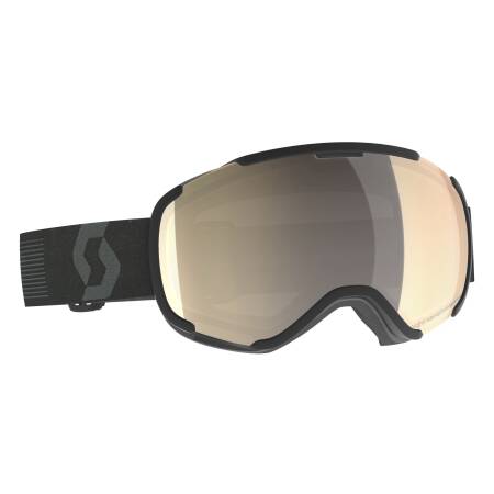 Gogle Scott Faze II LS mineral black/light sensitive bronze chrome 