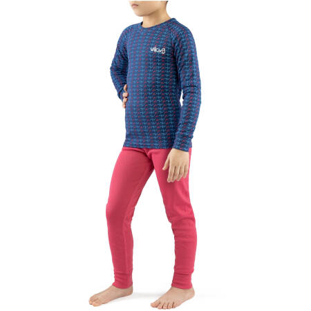 Bielizna VIKING Nino Kids Set różowa