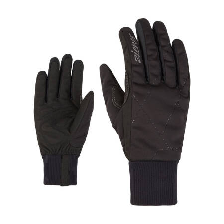 Rękawice Ziener ULANI LADY crosscountry black
