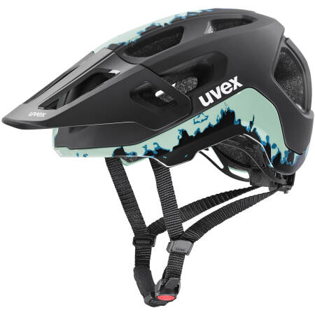 Kask rowerowy UVEX React jade-black matt
