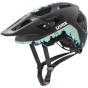 Kask rowerowy UVEX React jade-black matt