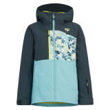 Kurtka Ziener ABILA jr river blue tex