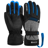 Rękawice Reusch Flash GORE-TEX Junior/  black/black melange/brill blue