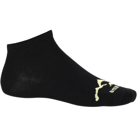 Skarpety VIKING Boosocks Low Bamboo Lady czarne