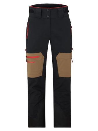 Spodnie Ziener TEWES FULL-ZIP man walnut.red 