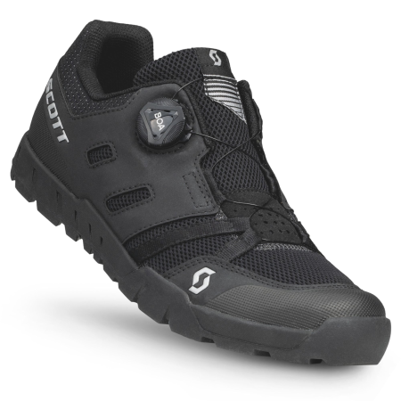 Buty Scott Sport Crus-r Flat Boa black/silver