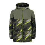 Kurtka CMP KID LONG FIX HOOD/34W4994P/01ZS