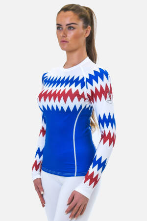 Koszulka SURFANIC COZY LIMITED EDITION CREW NECK/Brilliant Blue