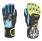 Rękawice Level SQ JR CF yellow-blue