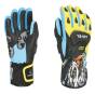 Rękawice Level SQ JR CF yellow-blue