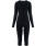 Bielizna VIKING Gaja Bamboo Lady Set 3/4 czarna
