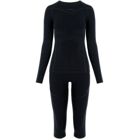 Bielizna VIKING Gaja Bamboo Lady Set 3/4 czarna